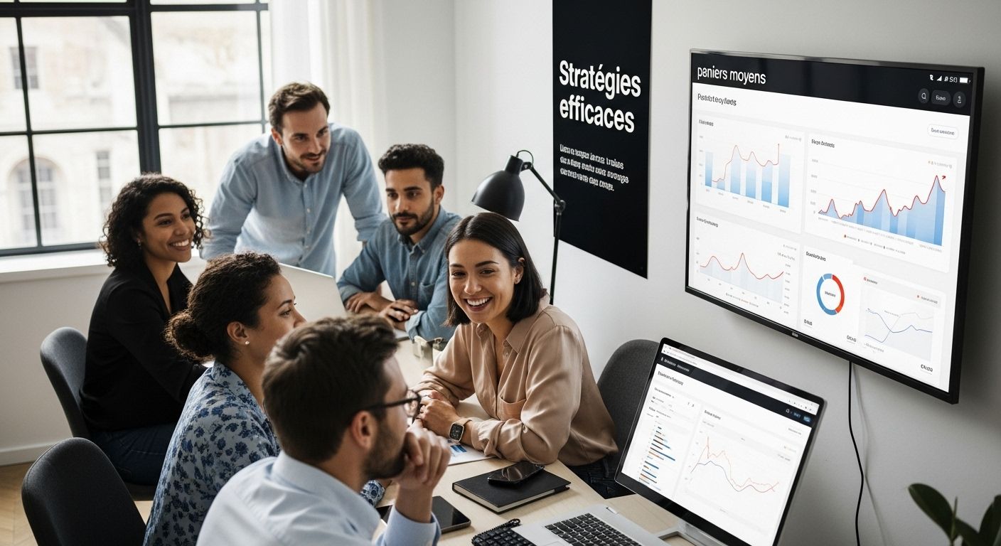 Augmenter le panier moyen : stratégies efficaces en 2025