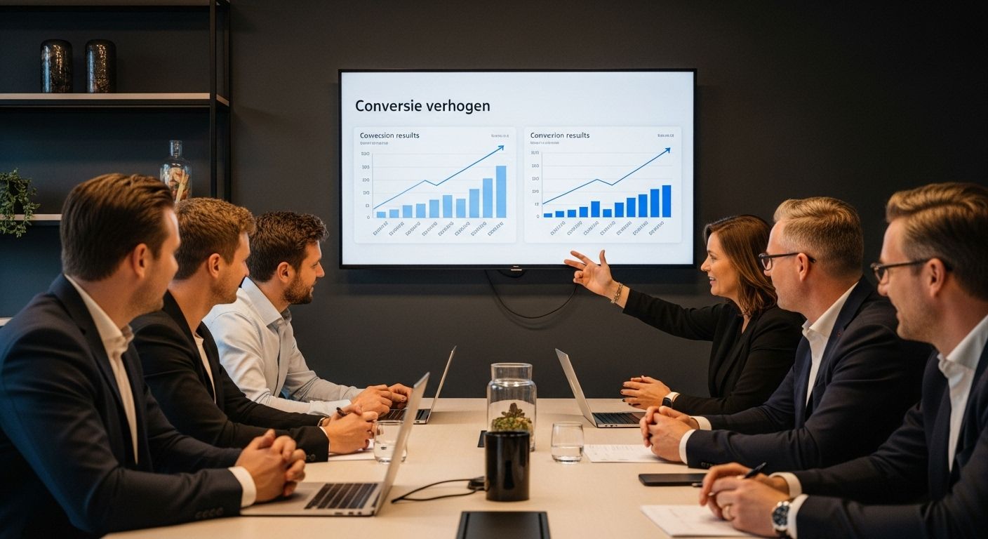 conversie optimalisatie landingspagina