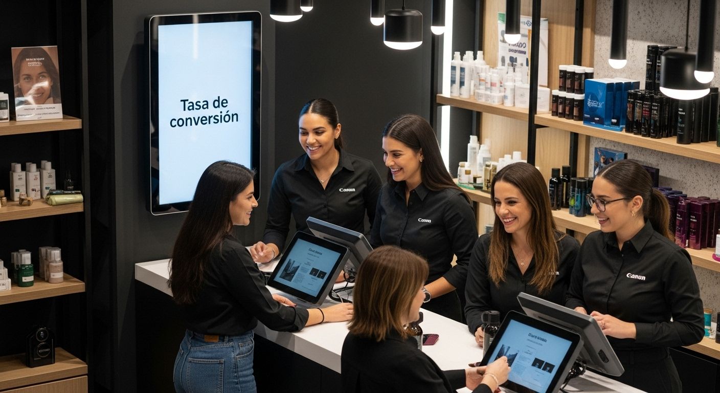 Cómo mejorar la tasa de conversión en retail en 2025