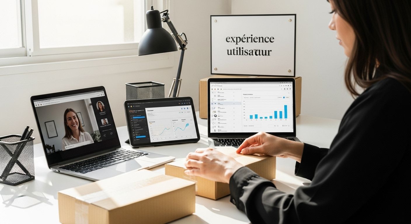 expérience utilisateur ecommerce