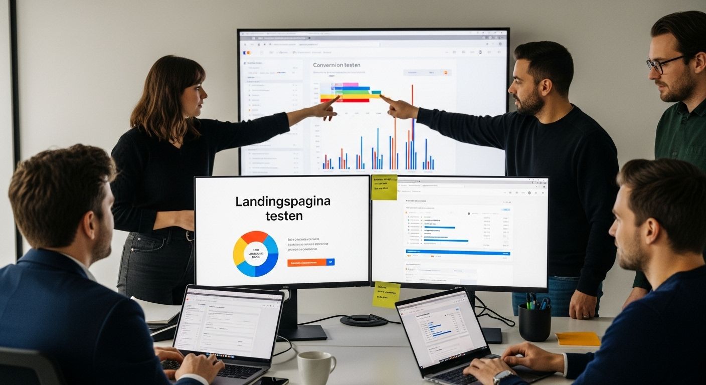 Landingspagina testen in 2025: praktische tips voor meer conversie