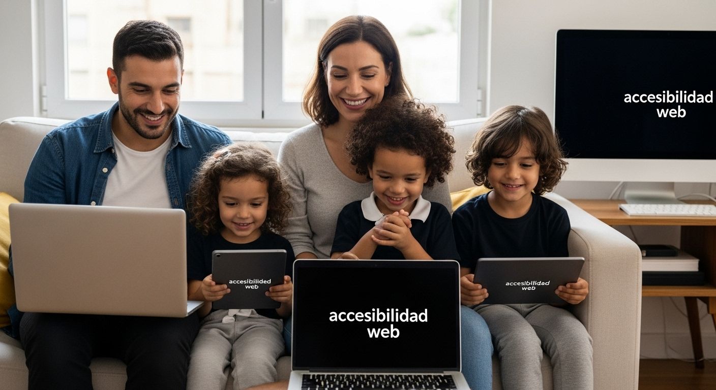 accesibilidad web familia