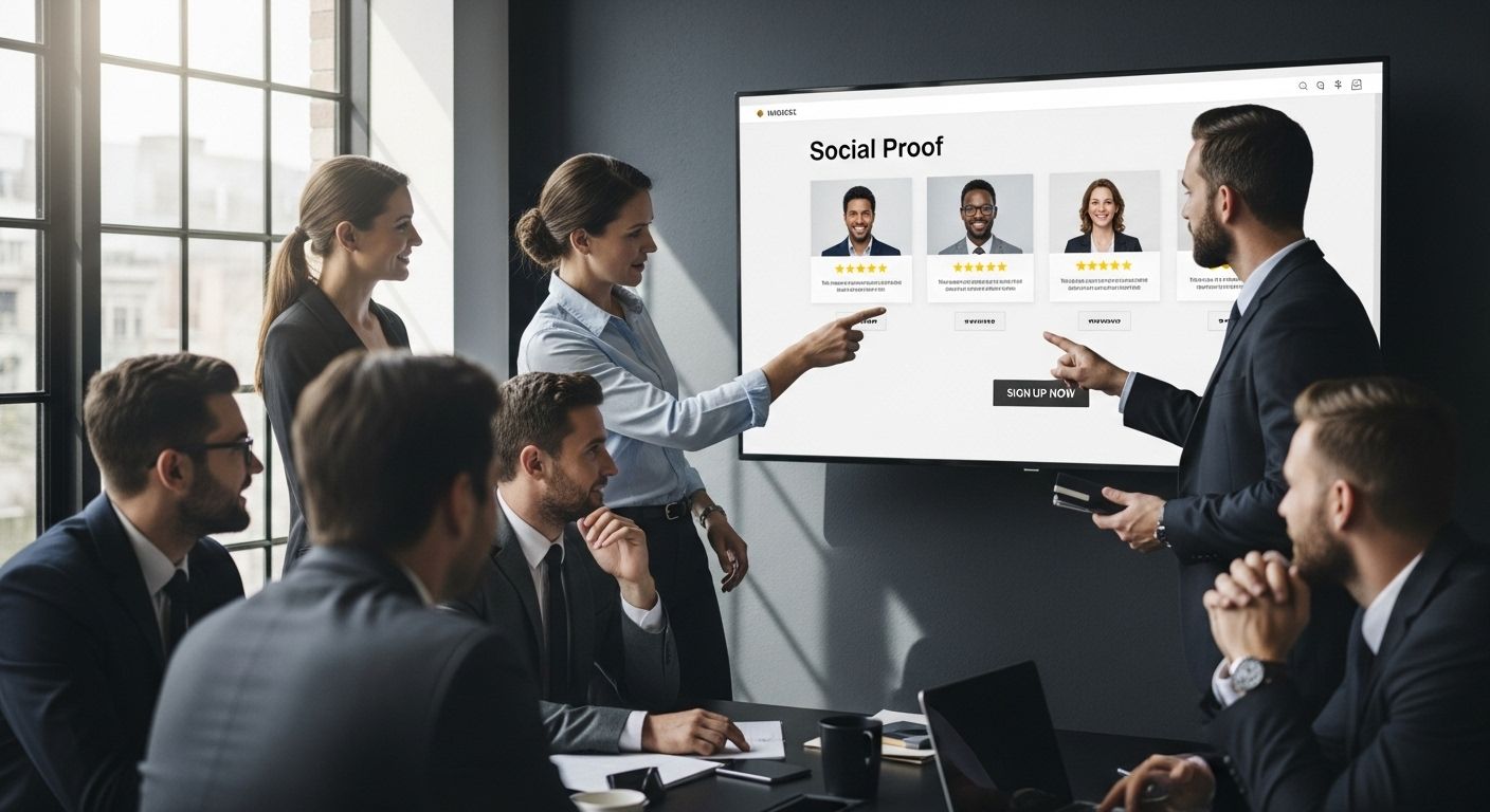 How to Use Social Proof on Landing Pages for Higher Conversions in 2025