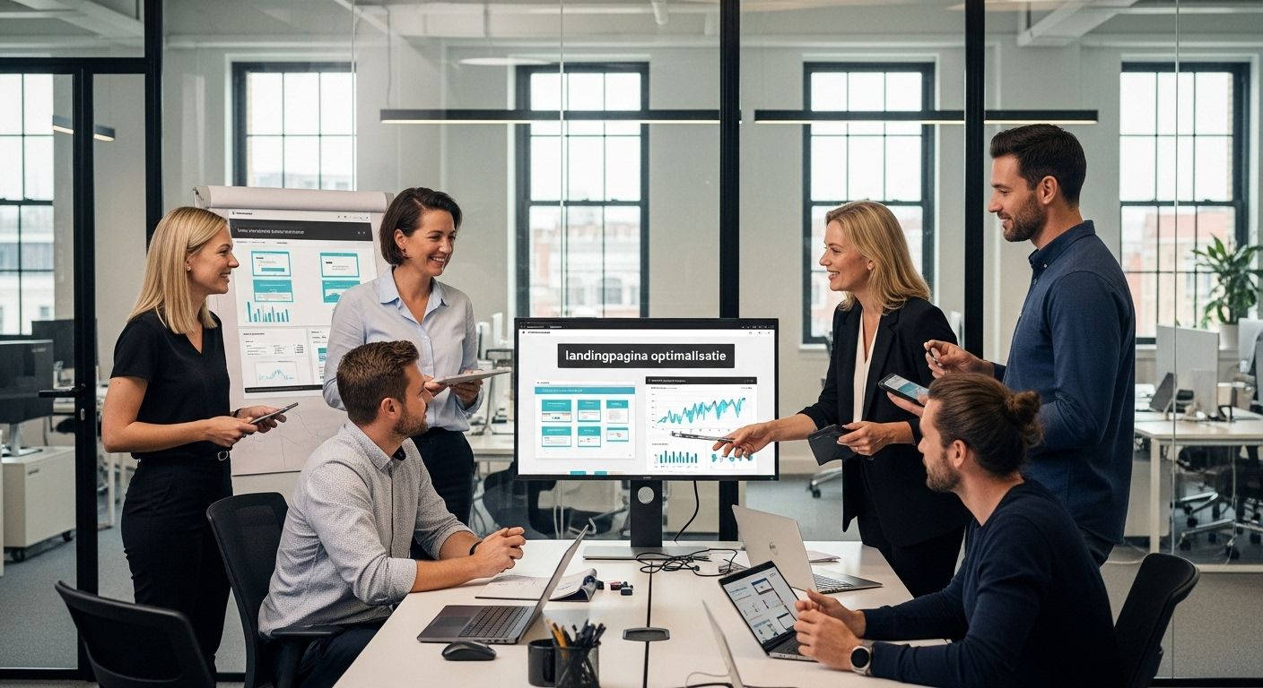 No-code landingpagina optimalisatie: Tips & strategieën voor 2025