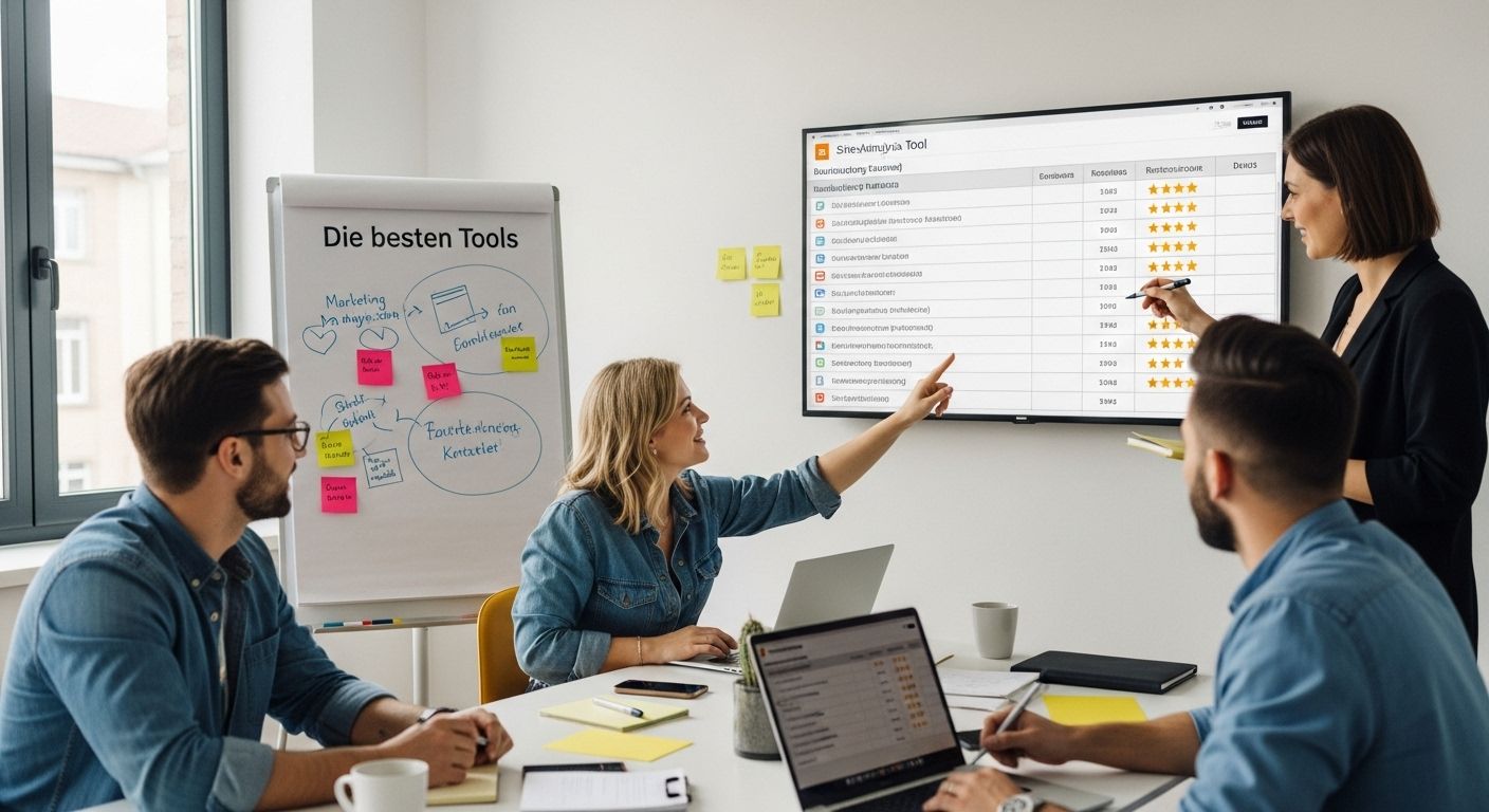 Vergleich Site Analysis Tools