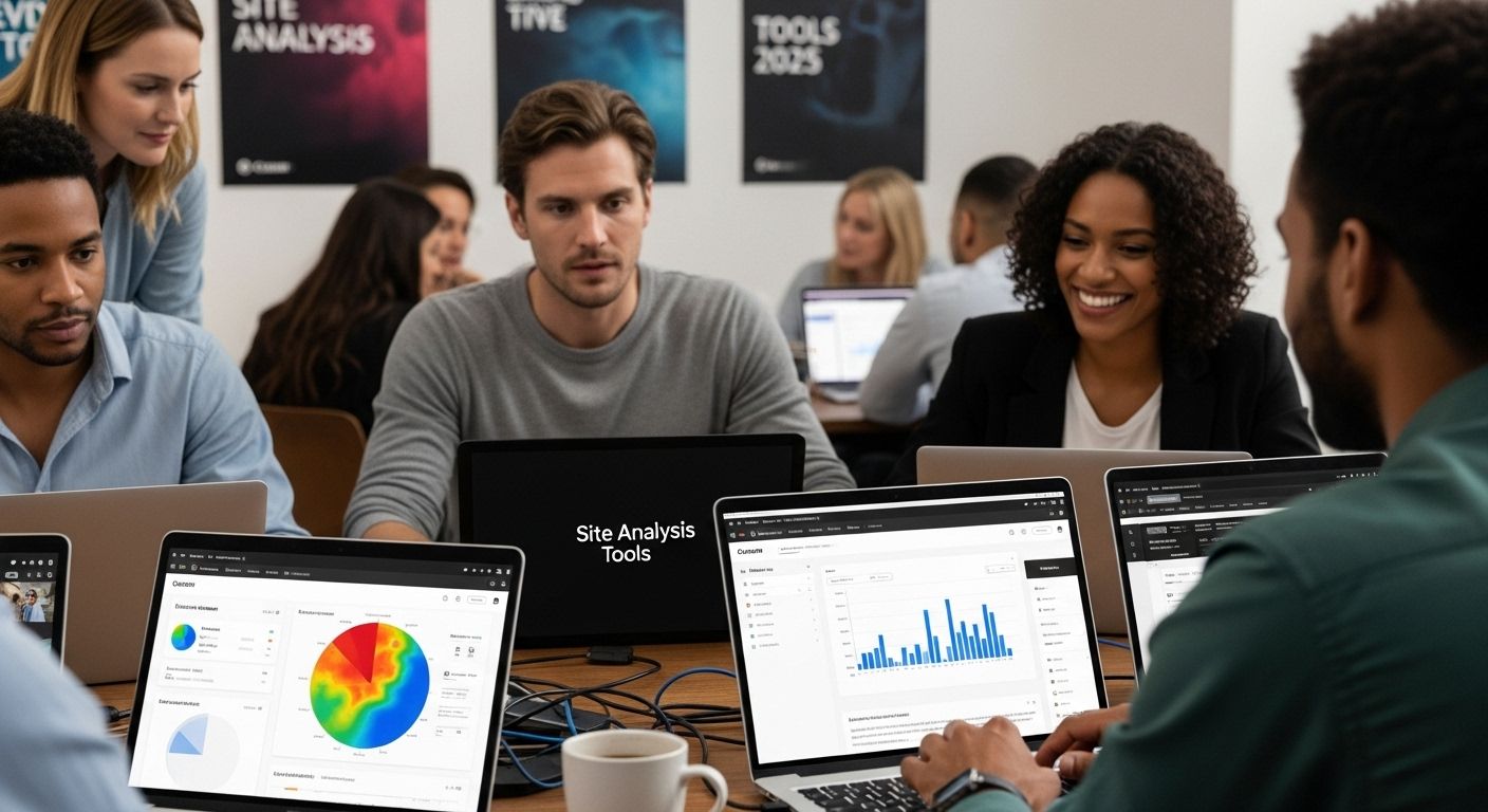 Die besten Site Analysis Tools 2025 für Marketing-Profis
