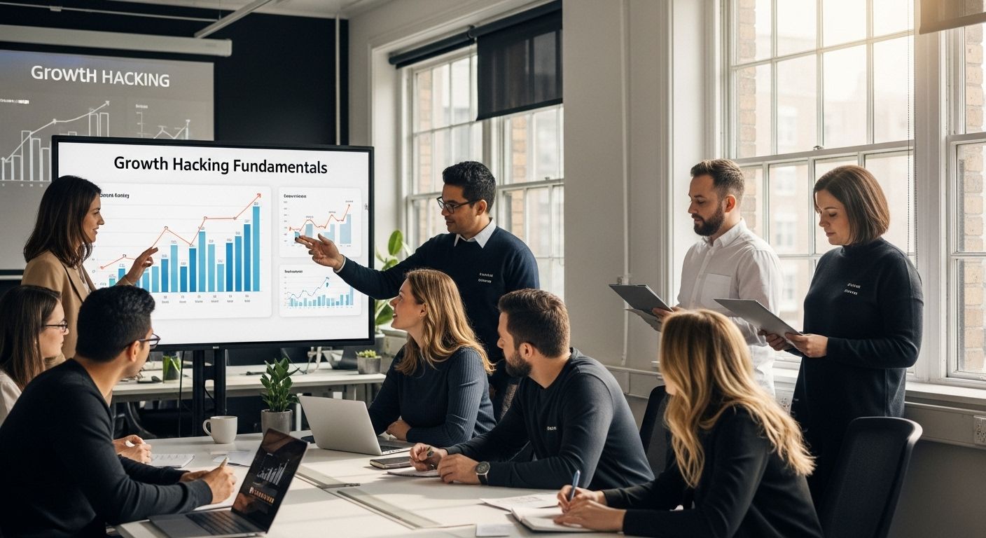 Growth Hacking Fundamentals: Boost Results for Marketers
