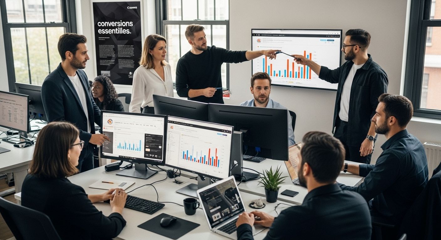 Website conversions : guide complet pour optimiser vos résultats
