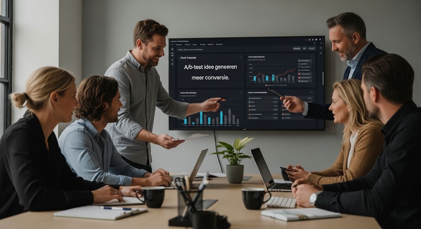 Slim en snel a/b-test idee genereren voor meer conversie