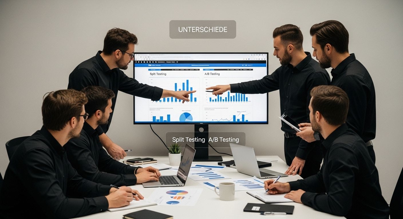 Split Testing vs A/B Testing: Unterschiede und beste Einsätze