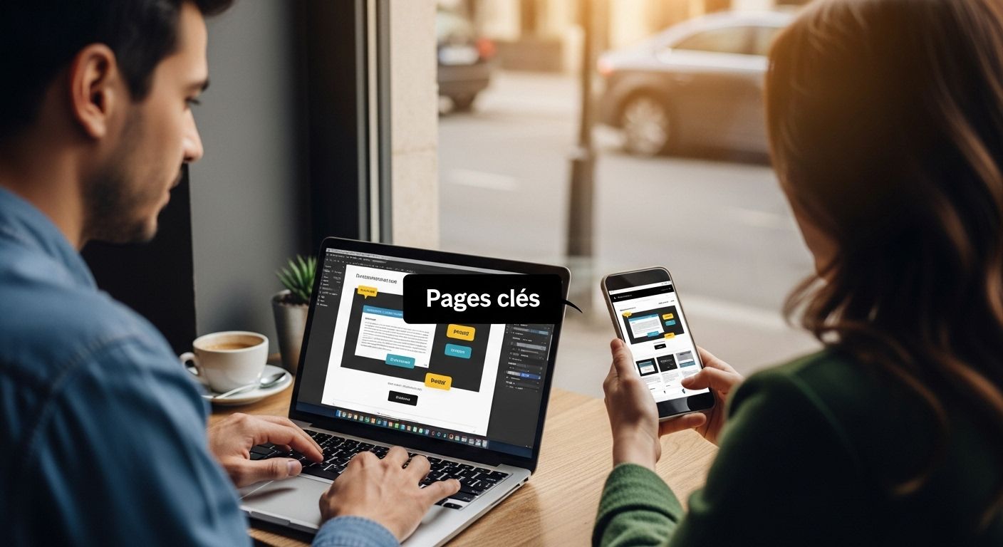 optimisation pages clés conversion