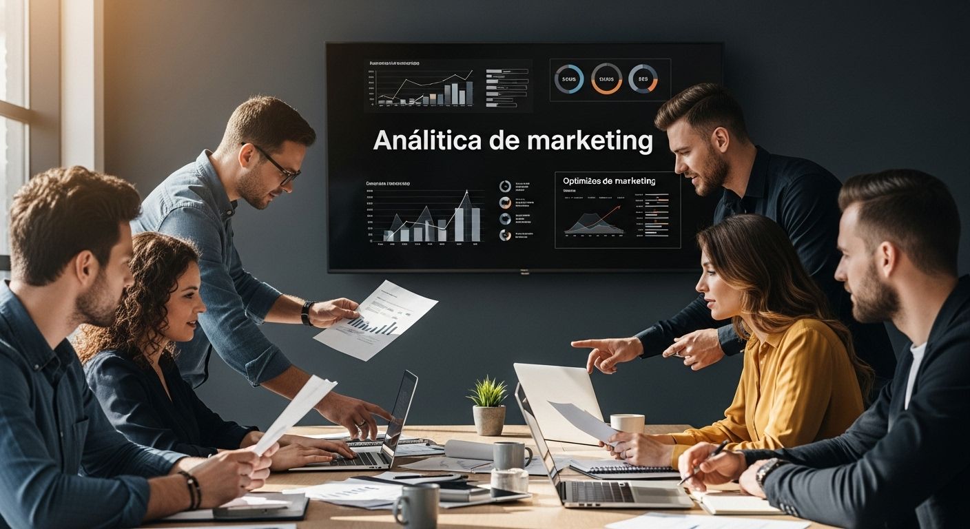 Analitica de marketing: guia esencial para optimizar resultados