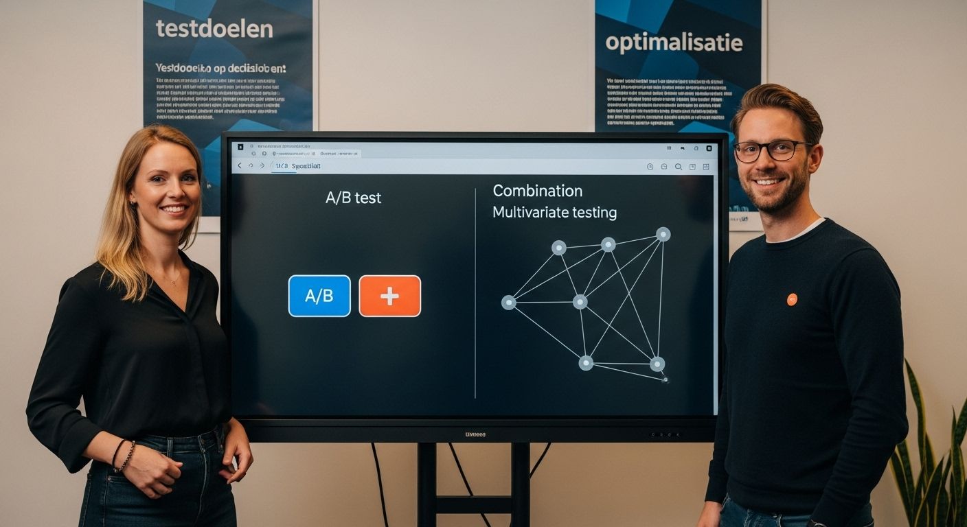testdoelen optimalisatie kantoor