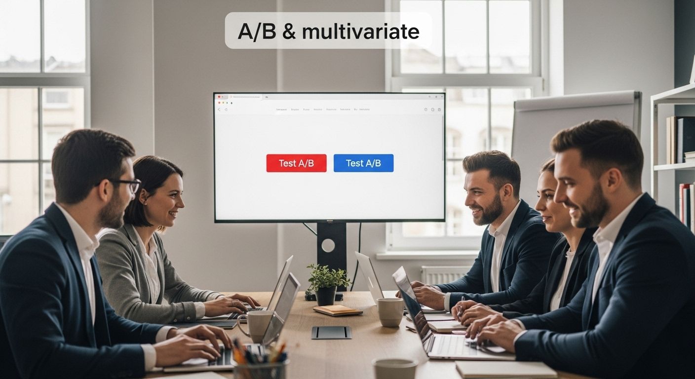 Het verschil tussen A/B en multivariate test eenvoudig uitgelegd
