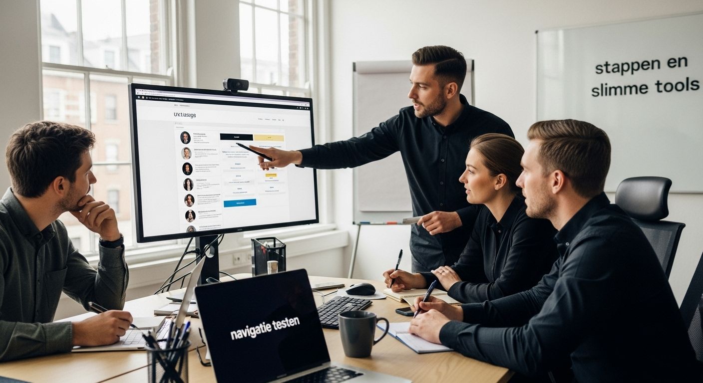 Navigatie testen op websites: stappen en slimme tools