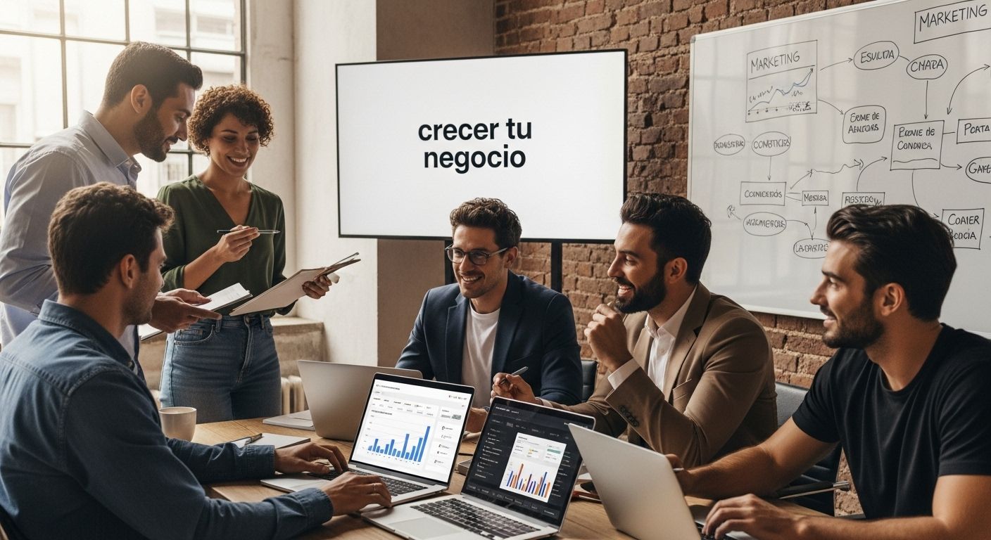 Marketing de automatizacion: clave para crecer tu negocio online