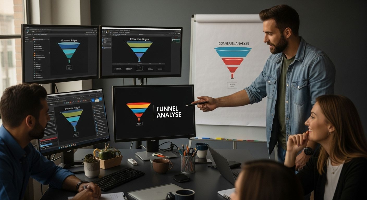Funnel Analyse: Mehr Umsatz durch gezielte Optimierung