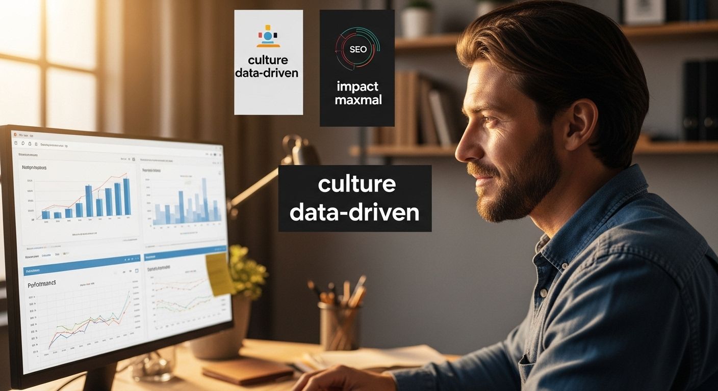 culture data-driven seo