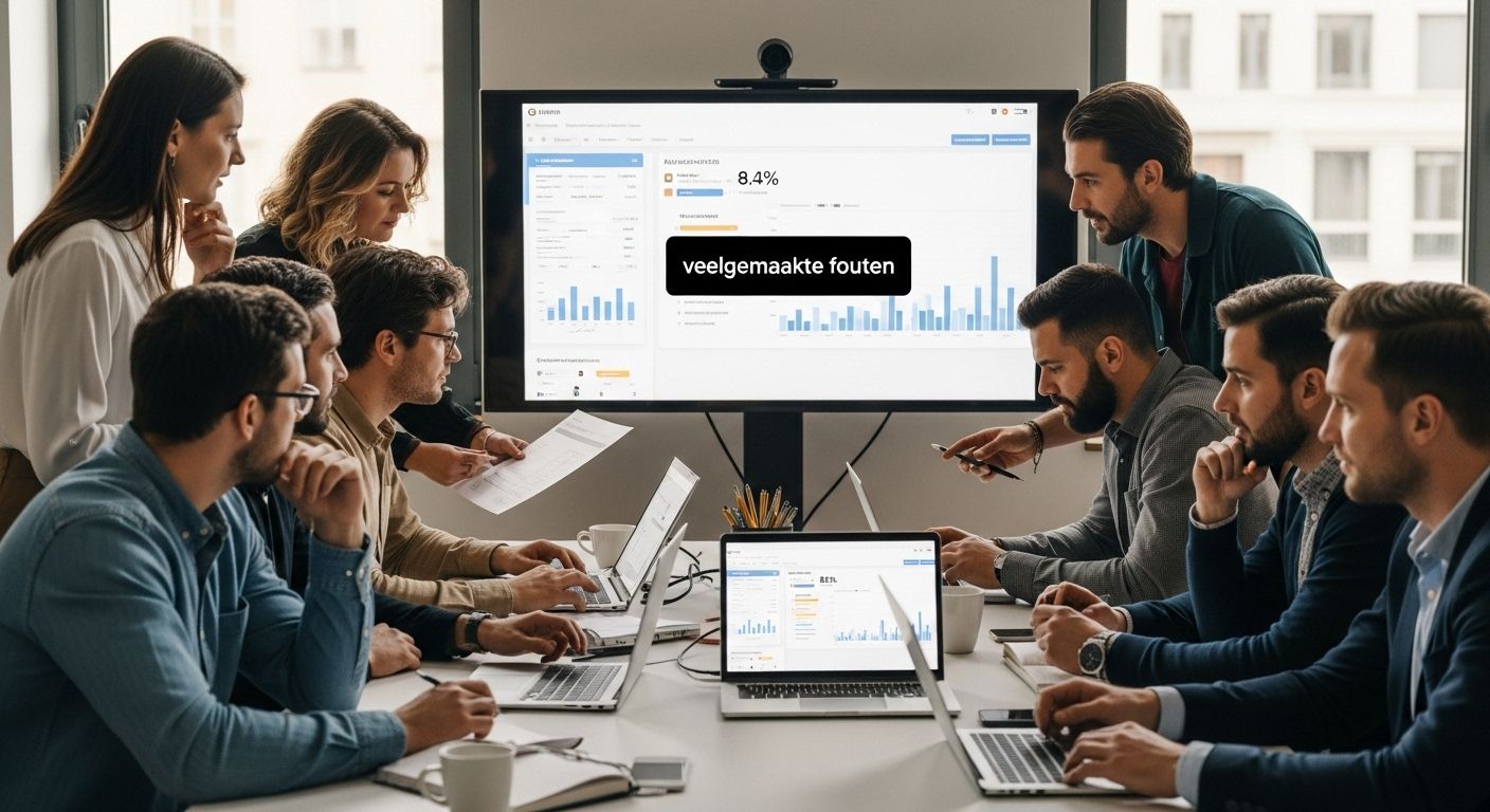 Veelgemaakte fouten A/B testen en hoe je ze voorkomt