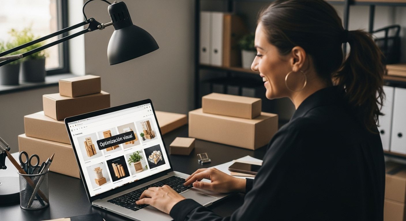 optimización visual ecommerce productos