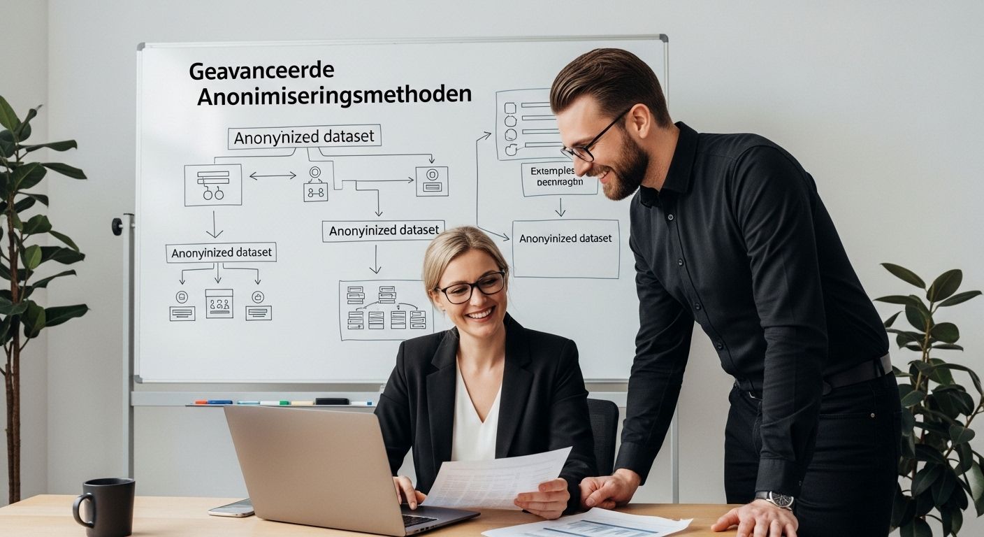 anonimisering data analyse kantoor