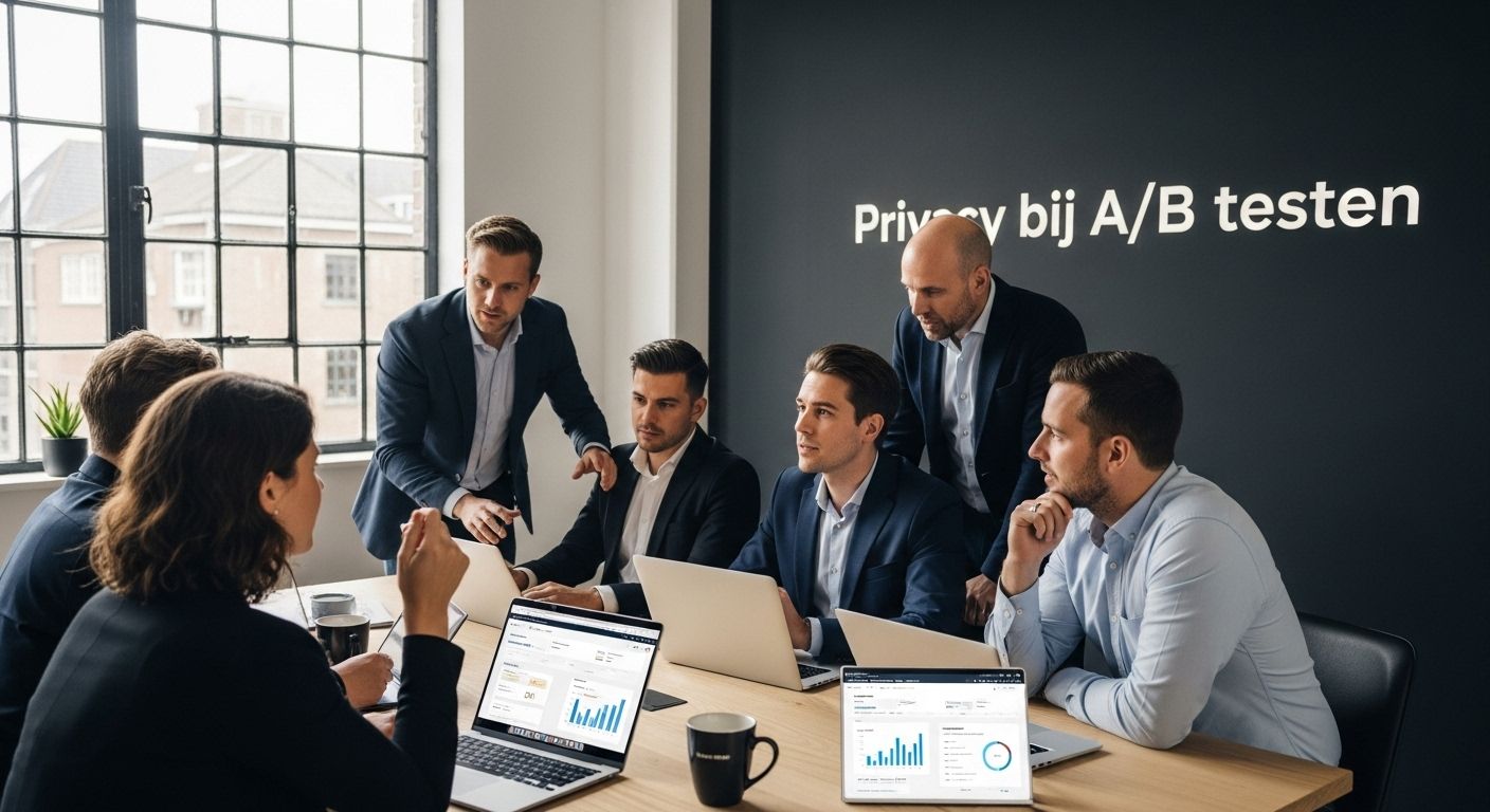 Privacy bij A/B testen: zo waarborg je data-veiligheid