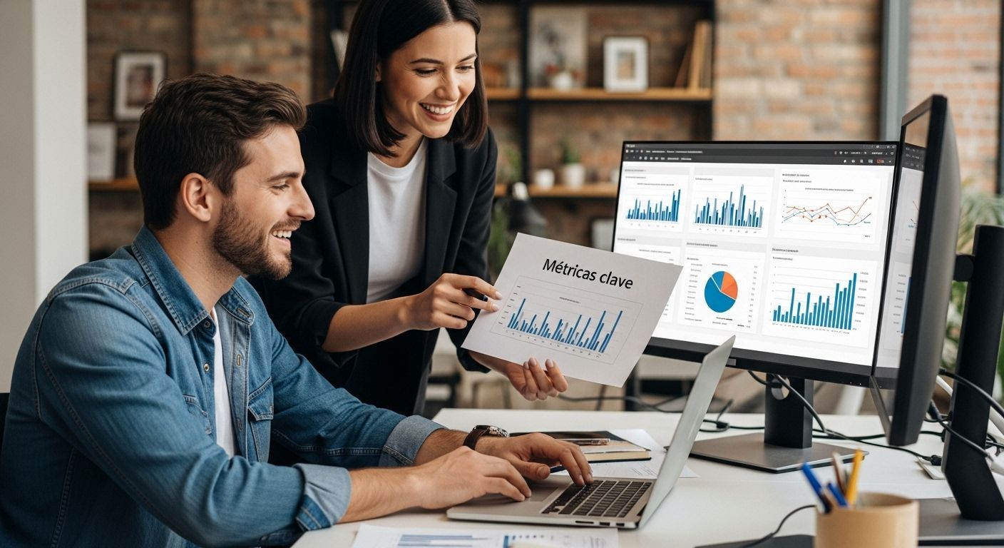 Métricas clave ecommerce