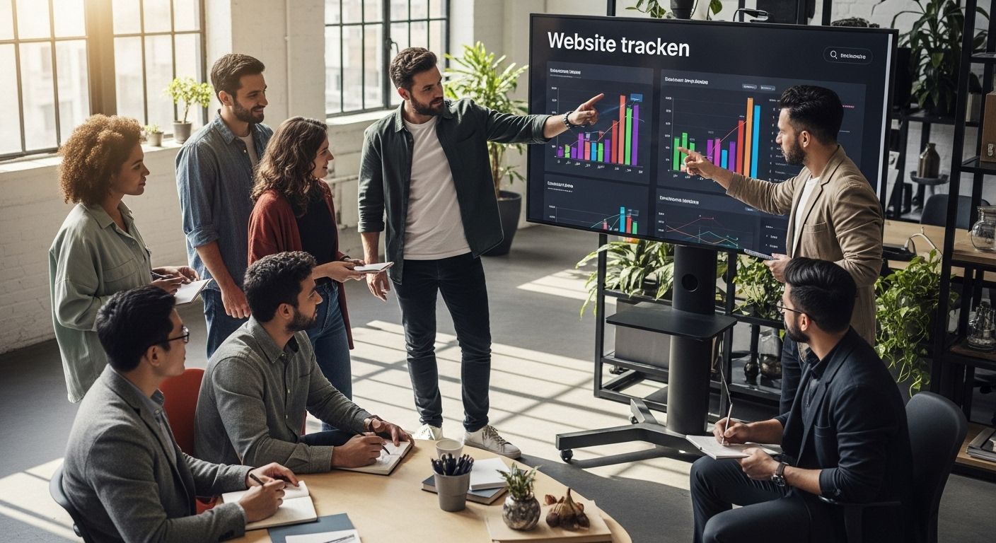Track Website: So messen Sie Besucher und Erfolge