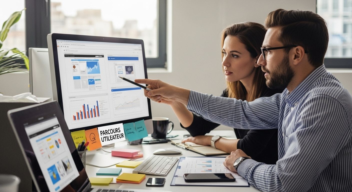 parcours utilisateur collaboration