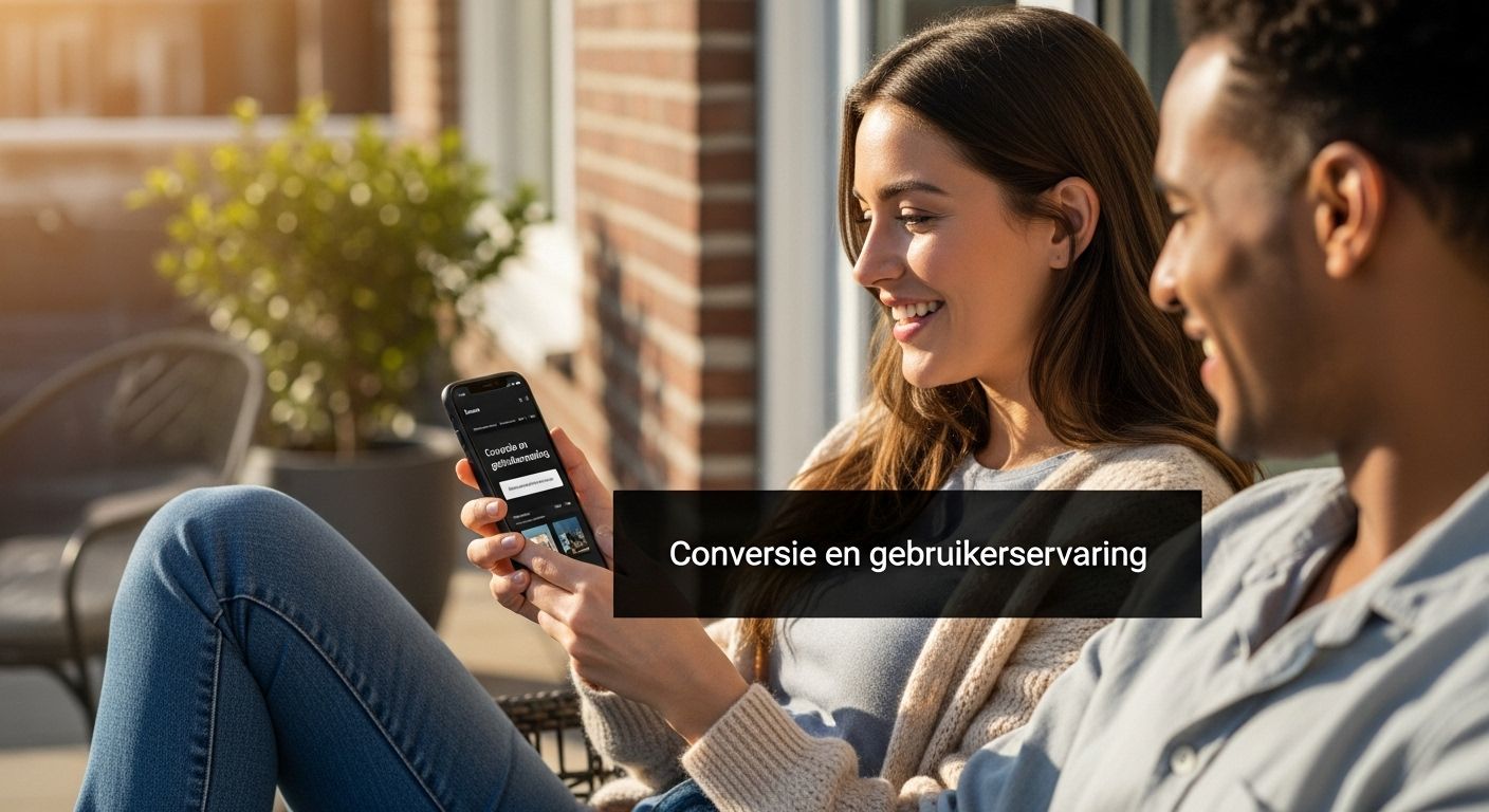 mobiele conversie gebruikerservaring