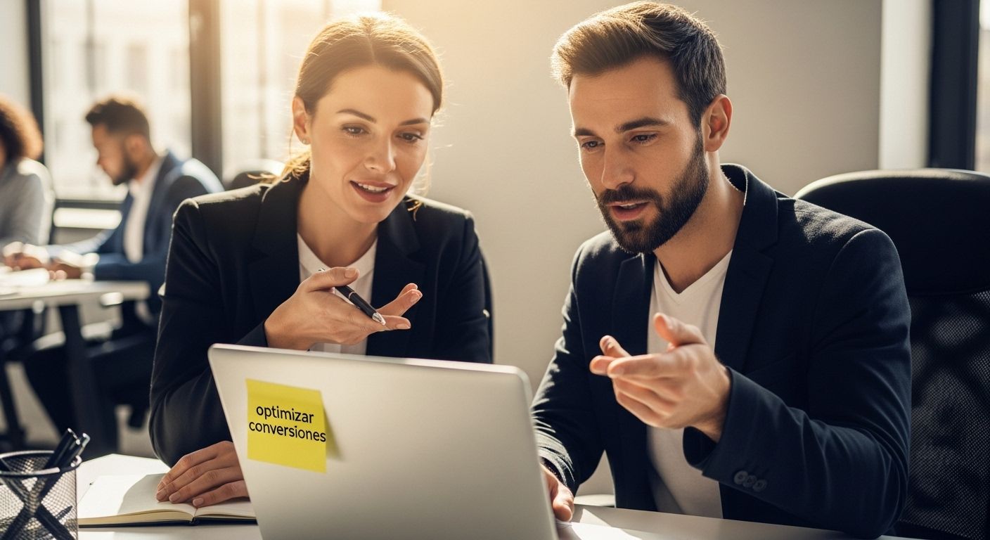 optimizar conversiones análisis