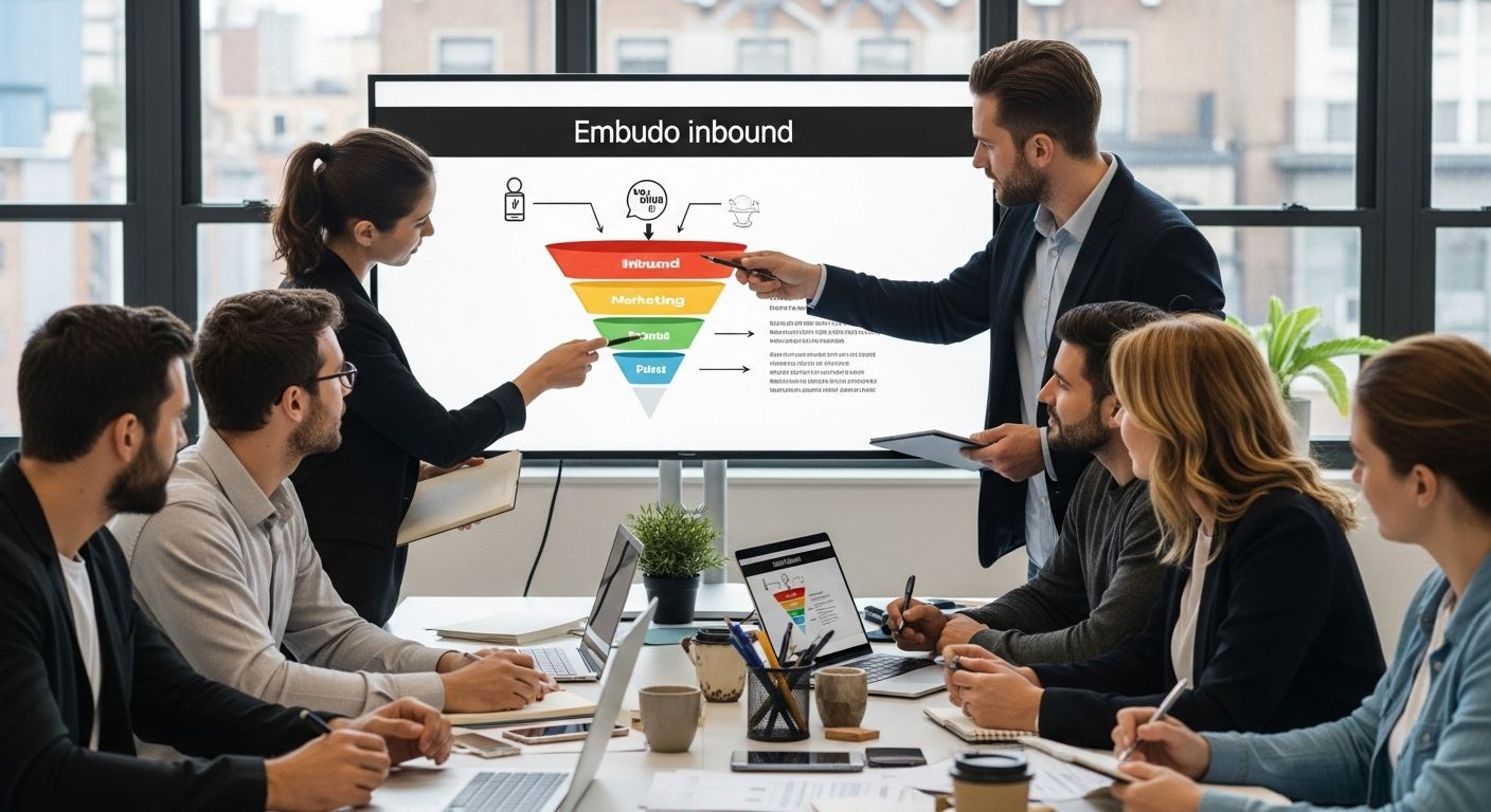 Embudo inbound marketing: guía para optimizar conversiones