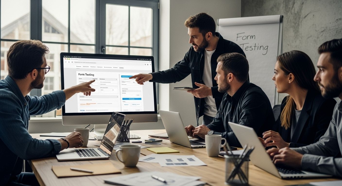 Form Testing: So optimieren Sie Ihre Online-Formulare