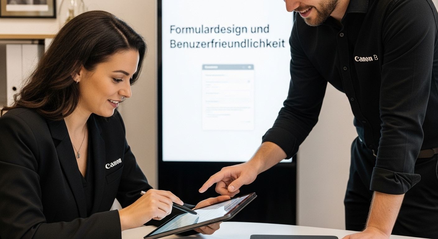 Formulardesign Benutzerfreundlichkeit Nutzer