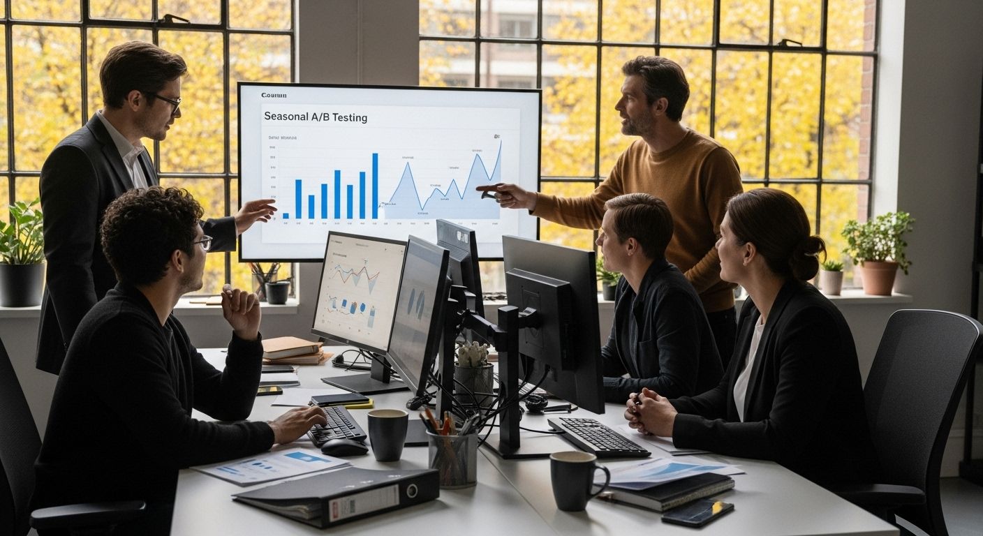 Seasonal A/B Testing Tips: Maximize Results Year-Round