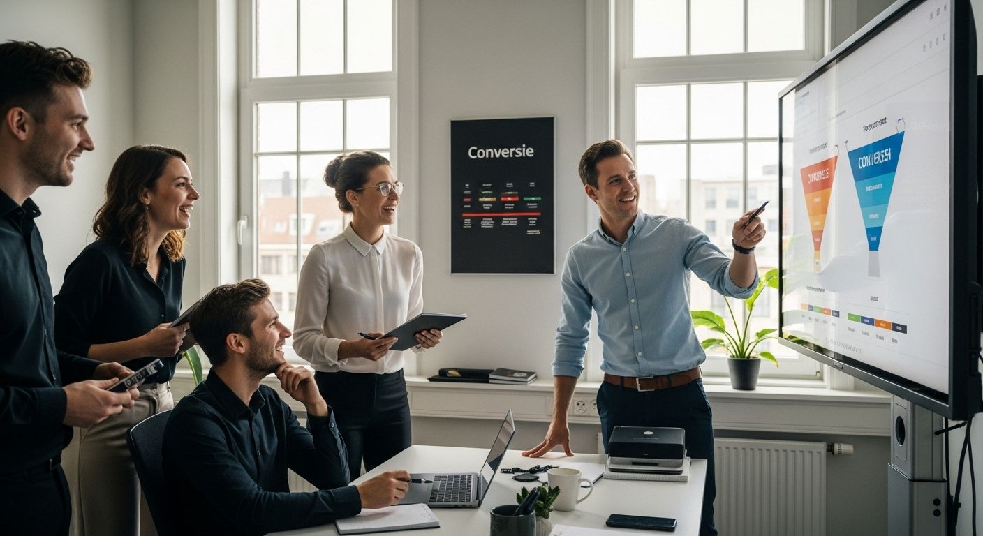 Conversion funnel optimalisatie: verhoog je conversie eenvoudig