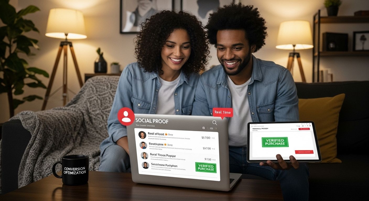 e-commerce social proof