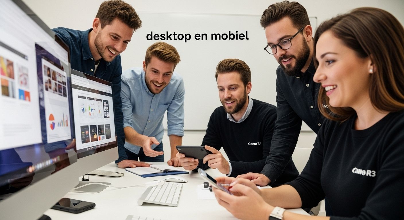 Belangrijkste verschillen tussen desktop en mobiel testen