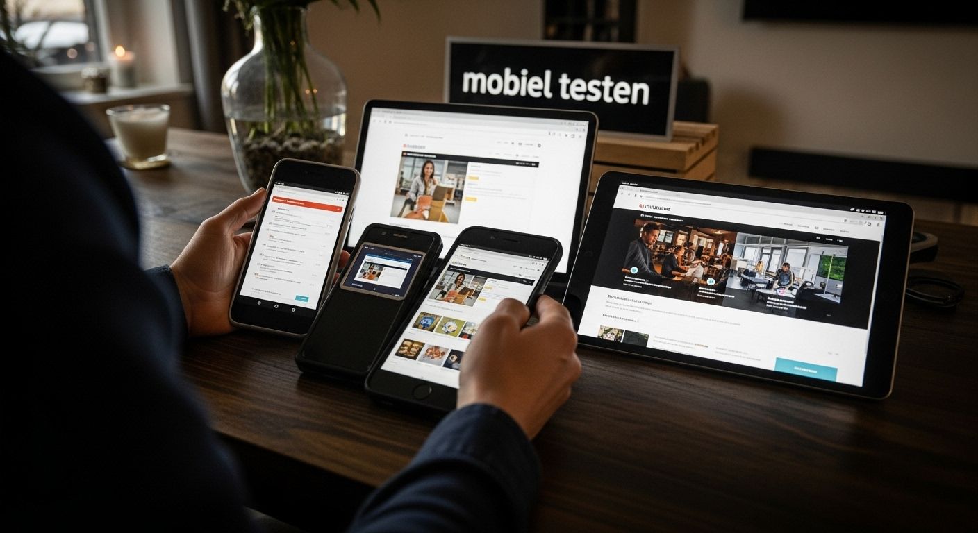 mobiel testen apparaten