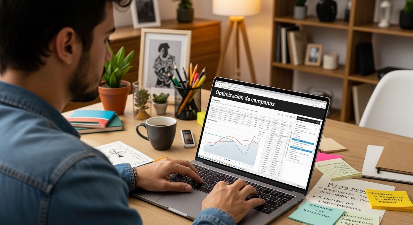 optimización campañas métricas