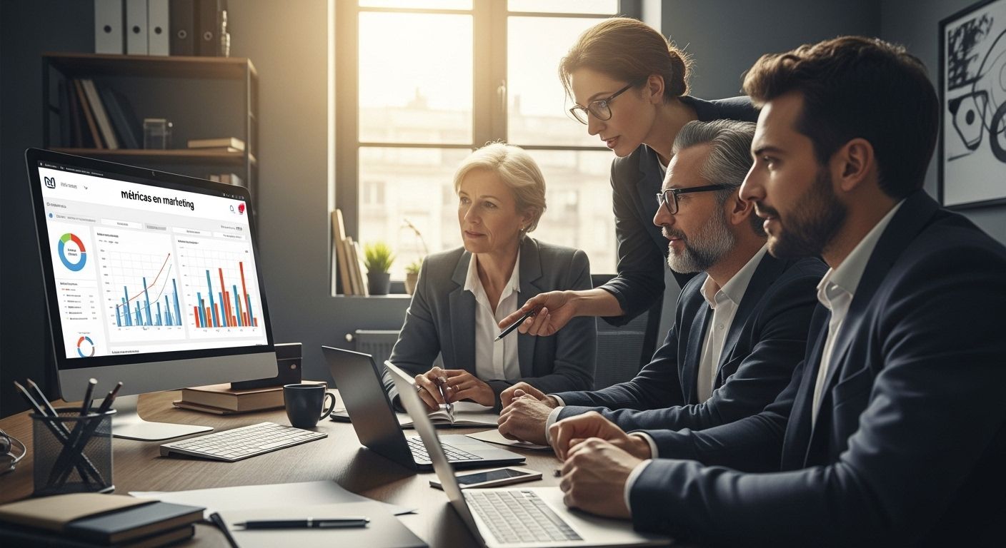 Análisis de métricas en marketing digital para optimizar resultados