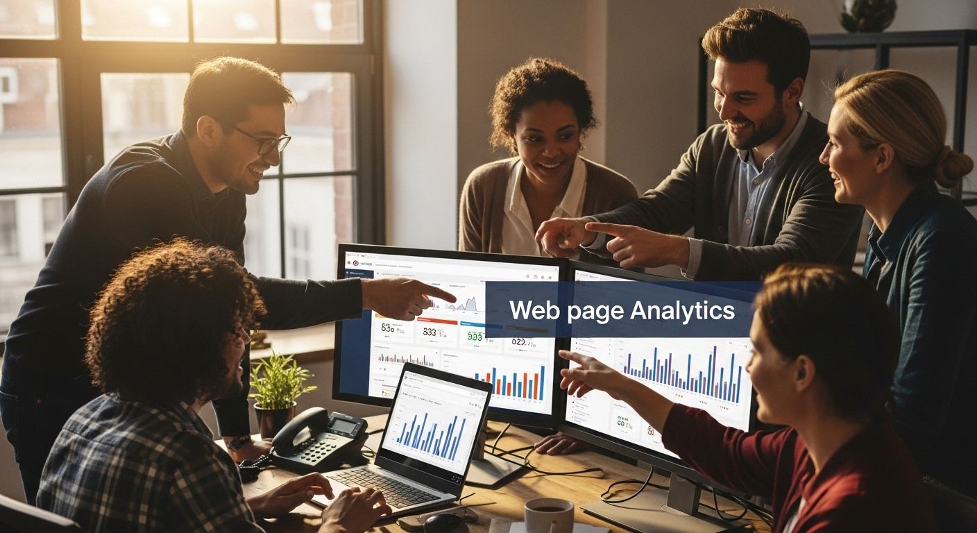 Web page analytics : optimiser la performance de votre site