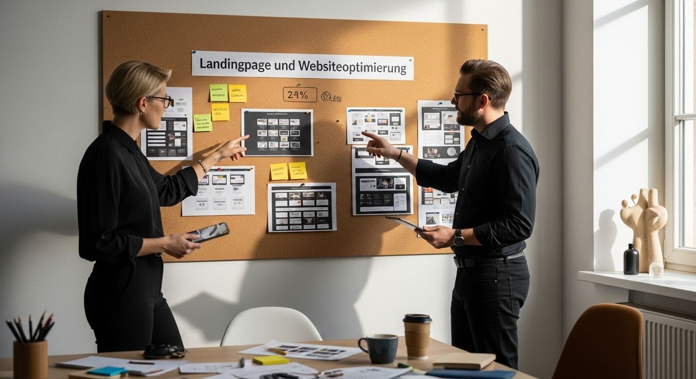 Landingpage Websiteoptimierung test a test