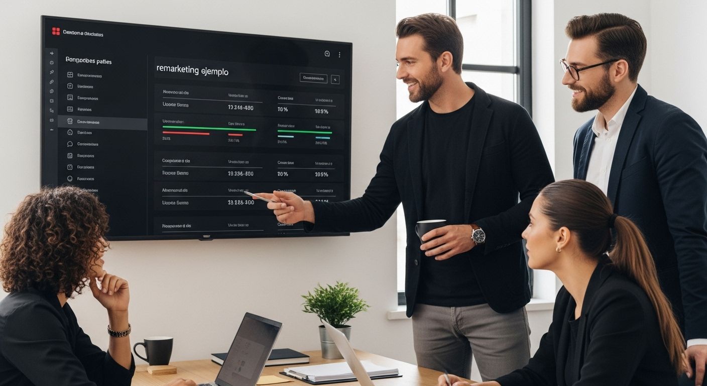 Entendiendo el remarketing ejemplo y su impacto en ventas