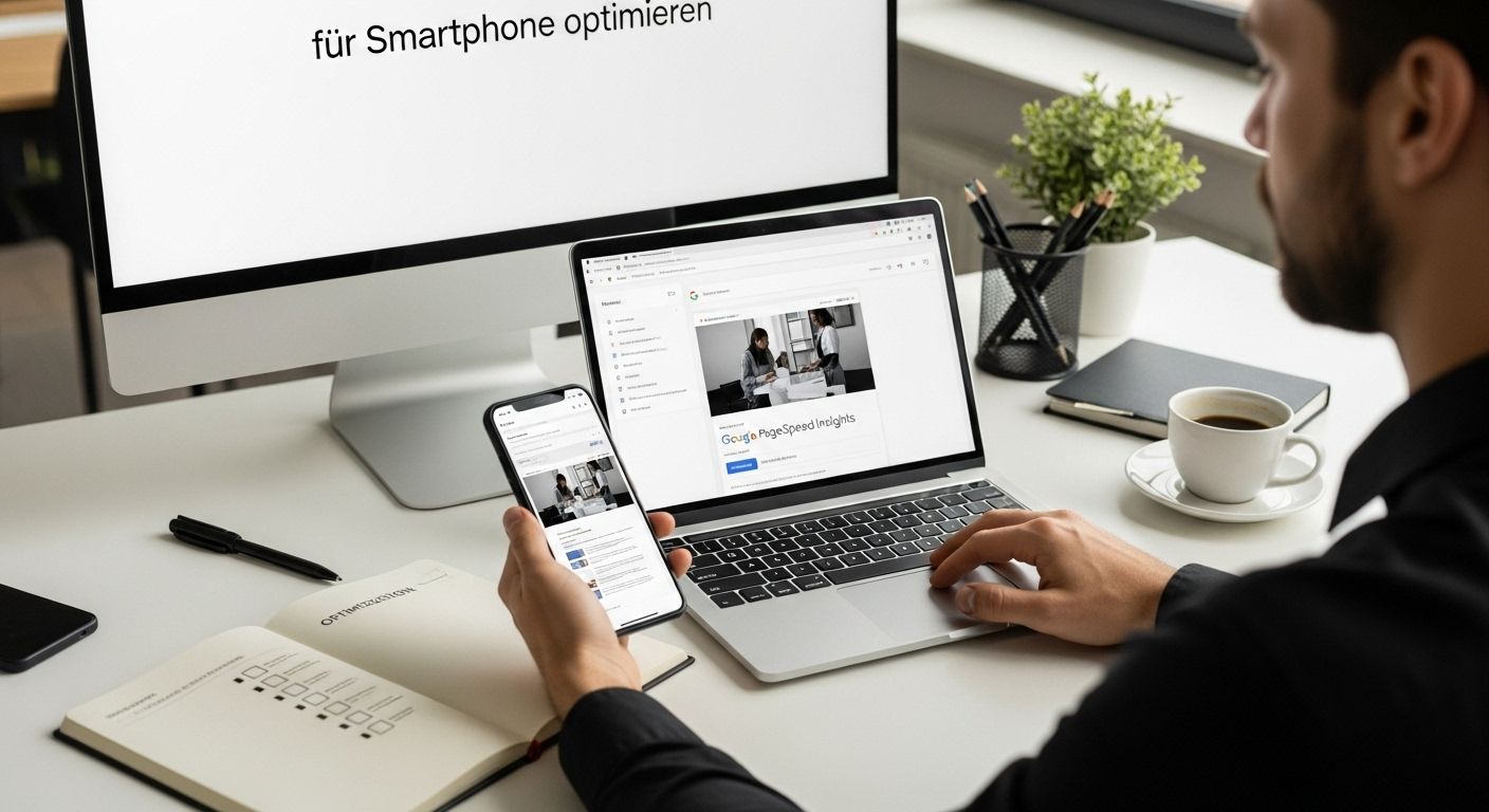 Website für Smartphone optimieren: Erfolg 2025 sicherstellen