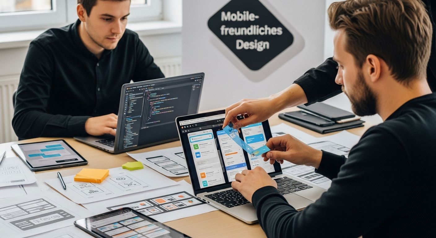 mobile design umsetzen