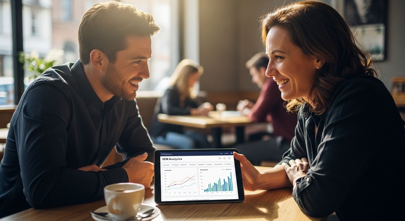 sem analytics small business