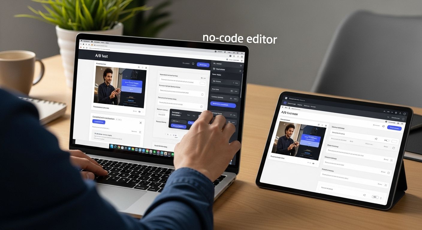 A/B test snelle website scripts