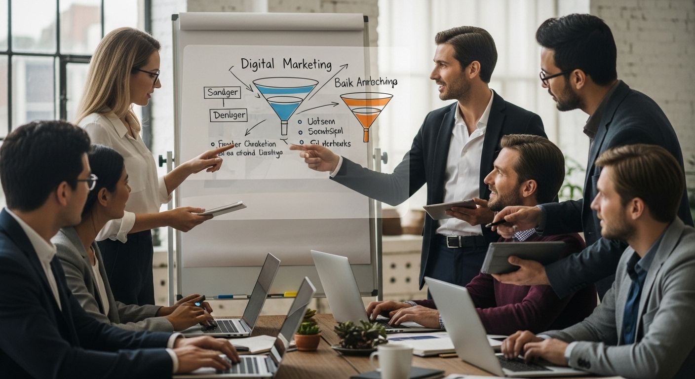Entendiendo el embudo de marketing digital: claves y conceptos