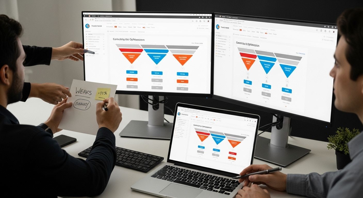 Funnel Optimierung 2025: Mehr Conversions durch gezielte Schritte